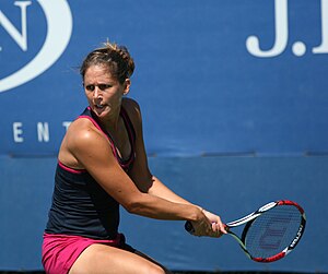 Marie-Eve Pelletier Pelletier 2009 US Open 02.jpg