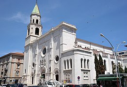 San Cetteo cathedral in Pescara.