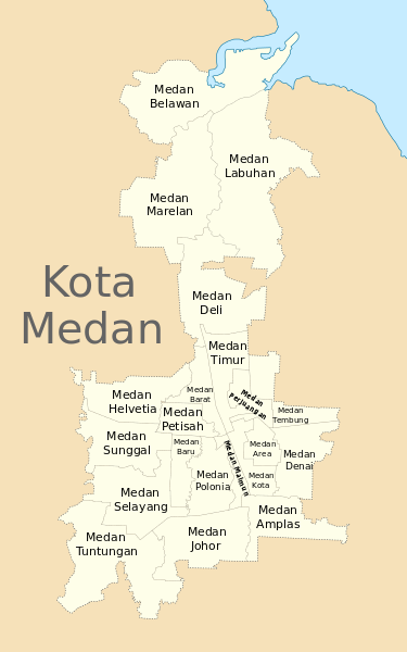 File:Peta Lokasi Kecamatan Kota Medan.svg