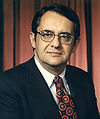 Peter G. Peterson, 20th U.S. Secretary of Commerce; founder of The Blackstone Group (BA, 1947)