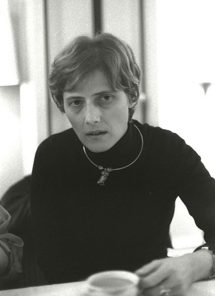 German Green Party co-founder Petra Kelly, first leader and theorist of green politics