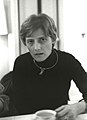 Petra Kelly 1987 im Deutschen Bundestag