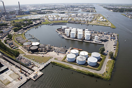 Petroleumhaven Amsterdam Netherlands