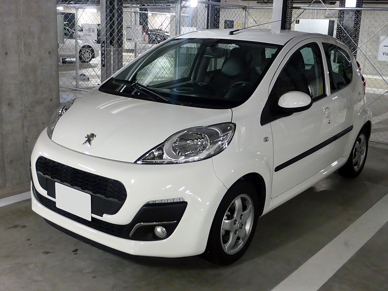 Peugeot 107 - Wikipedia