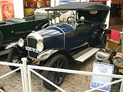 Peugeot Type 163 produced from 1919 to 1924