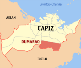 Kaart van Dumarao