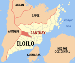Janiuay – Mappa