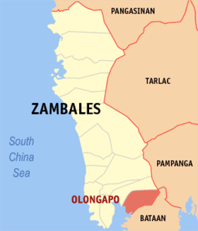 Lokasyon na Olongapo