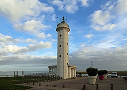 Vuurtoren van Le Hourdel