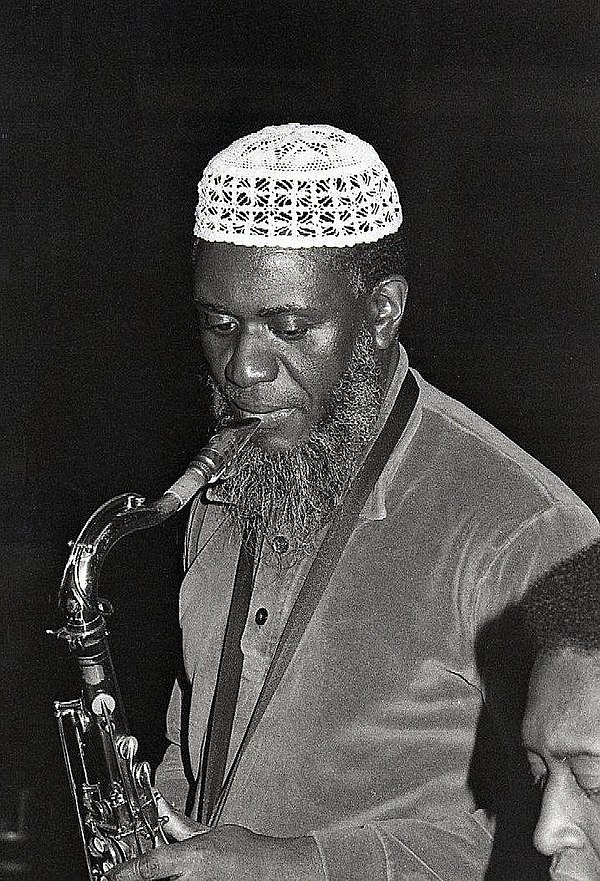 Pharoah Sanders in 1981