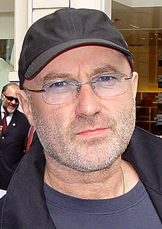 Phil Collins v roku 2007