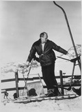 Rep. Gerald Ford at Snow Basin in 1967