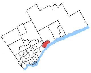 <span class="mw-page-title-main">Pickering—Scarborough East (federal electoral district)</span> Federal electoral district in Ontario, Canada