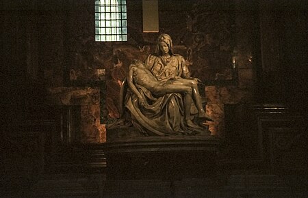 Pieta dłuta Michała Anioła