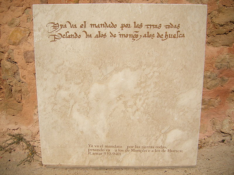 File:Placa de la Ruta del Cid.JPG