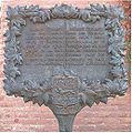 Plaque à Des Groseillers fr:Patrimoine de Trois-Rivières