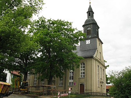 Plauen Oberlosa, Kirchplatz 11a (Stephanuskirche)