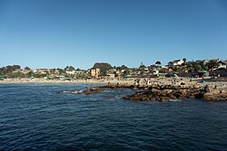 Playa Los Corsarios, El Quisco, Chile.