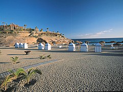 Playa del Duque.
