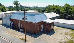 Pleasant Hill Town Hall in Ridgeway