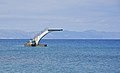 * Nomination: The spring tower of the main beach at Rhodes, island of Rhodes, Greece. In background, the turkish coast.--Jebulon 15:04, 10 October 2011 (UTC) * * Review needed