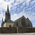 Plougasnou : l'église paroissiale Saint-Pierre, côté est, le chevet 2