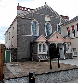 Plough Lane Chapel, Brecon Church in Brecon, Wales
