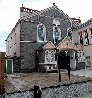 <span class="mw-page-title-main">Plough Lane Chapel, Brecon</span> Church in Brecon, Wales