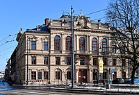 Podgorze rådhus (nytt), Podgorze, Krakow, Polen.JPG