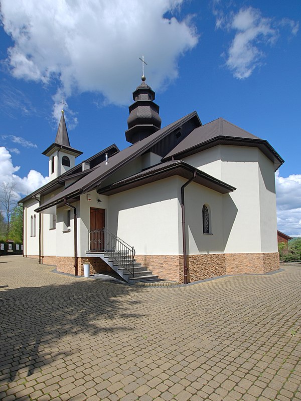 Parafia Najświętszej Maryi Panny Królowej Polski w Polańczyku