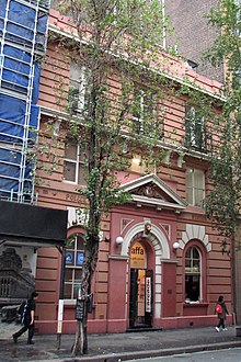 Police Station (former), 281 Clarence Street, Sydney.jpg