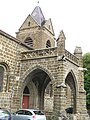 gotischer Kircheneingang