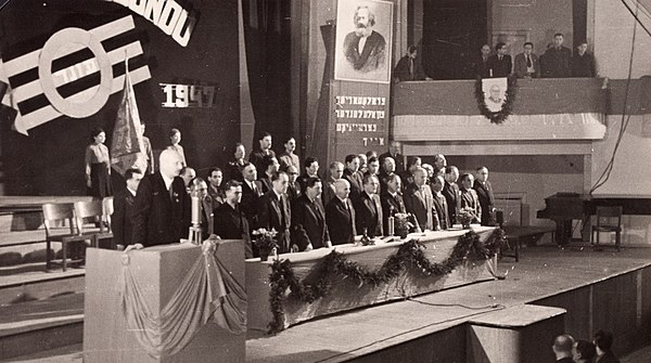 Fifty year anniversary celebration of the Bund, November 15, 1947