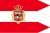 Polish Royal Banner of The House of Wettin.svg