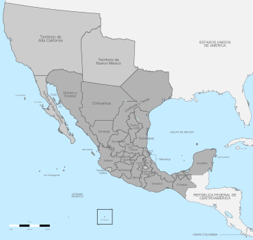 File:Political divisions of Mexico 1824 (location map scheme).svg