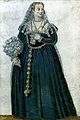 Portrait d'une vénitienne portant un pomander (v. 1575)