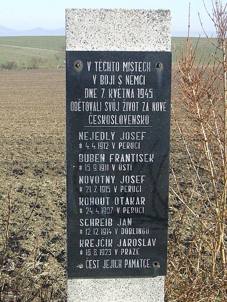 File:Pomník padlým v květnu 1945 u silnice z Pátku do Stradonic (Q78782349) 02.jpg