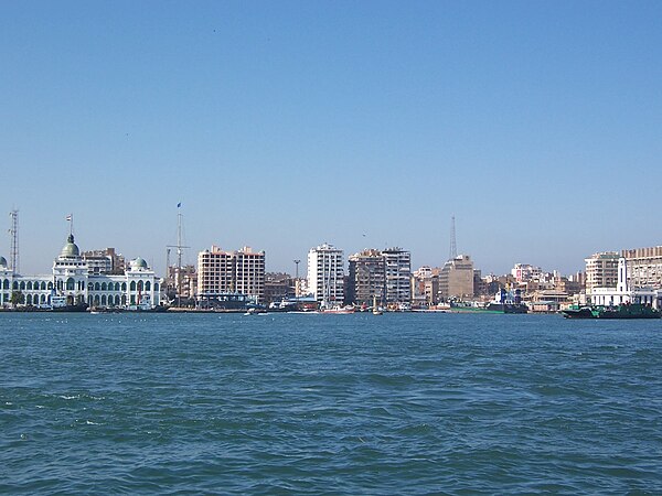 Image: Port Said Egypt 2 by Daniel Csorfoly