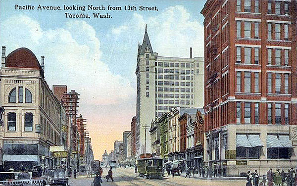 Downtown, early 20th century