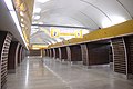 Jinonice metro station after reconstruction in 2017