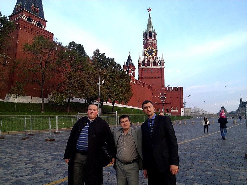 File:Pre-Conference Walk in Moscow 1.jpg