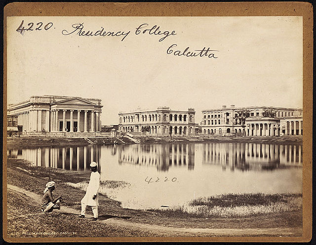 The Presidency College in Calcutta, by Francis Frith.