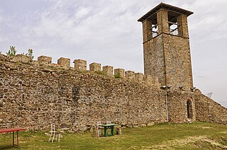 <span class="mw-page-title-main">Prezë Castle</span>