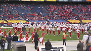 Thumbnail for File:Pride of Utah performing pregame at 2009 Poinsettia Bowl 6.JPG