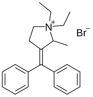 <span class="mw-page-title-main">Prifinium bromide</span> Chemical compound