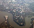 Primăverii, Bucharest, aerial view