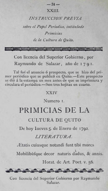 Ilustración en Ecuador