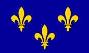 Île-de-France.svg için önerilen bayrak