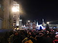 Протесты против заключения Алексея Навального в центе Москвы 30 декабря 2014 года