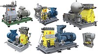 Process pumps